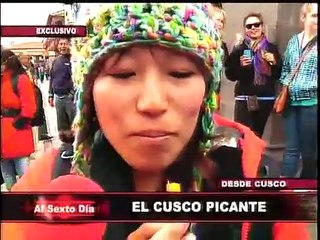 El Cusco picante: el reto más temible de Al Sexto Día en la ciudad imperial