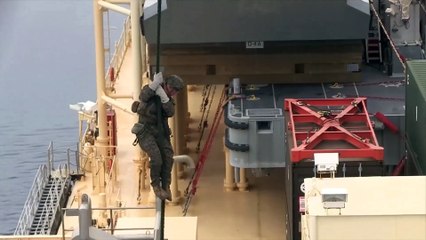 U.S. Marines • Maritime Raid Force • VBSS Training
