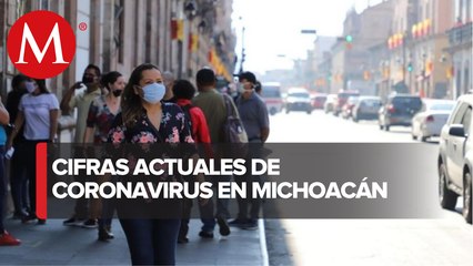 Michoacán rebasó los 11 mil contagios por coronavirus
