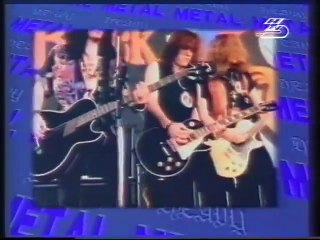 Uvodna spica za prvu emisiju 'Metal Mania' na HRT Z3 (1991. godina)