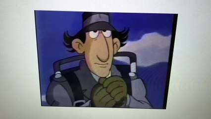 Inspector Gadget Watches the THX Logo
