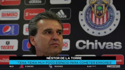 Los refuerzos no han dado la talla para De La Torre: FOX Sports Radio