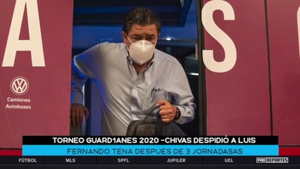 ¿Injusta la salida de Tena en Chivas?: FOX Sports Radio
