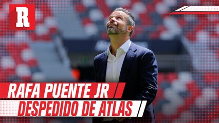 Rafa Puente JR. cesado como director técnico de los Rojinegros del Atlas