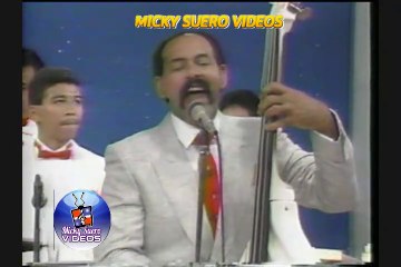 Oscar De Leon y su Orq. - Mi Bajo y Yo, en Rep.Dominicana 1996 -   Micky Suero Videos