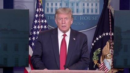 Selon Trump, le Secret Service a tiré sur une personne armée "à l'extérieur de la Maison Blanche"