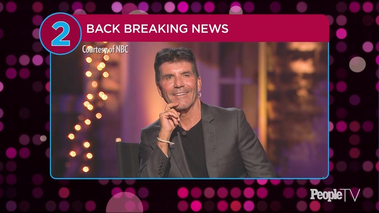 AGT's Simon Cowell Hospitalized After Falling Off Bike in Malibu He