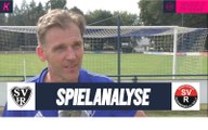 Die Spielanalyse | SV Halstenbek-Rellingen - SV Rugenbergen (Viertelfinale, Pokal)