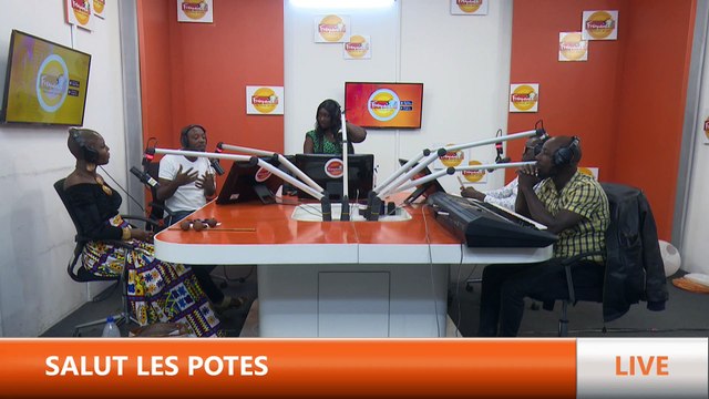 Salut les Potes du 10 Août avec Ayidissa