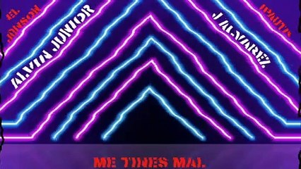 Me Tienes Mal [Audio Versión Oficial] - Alvin Junior