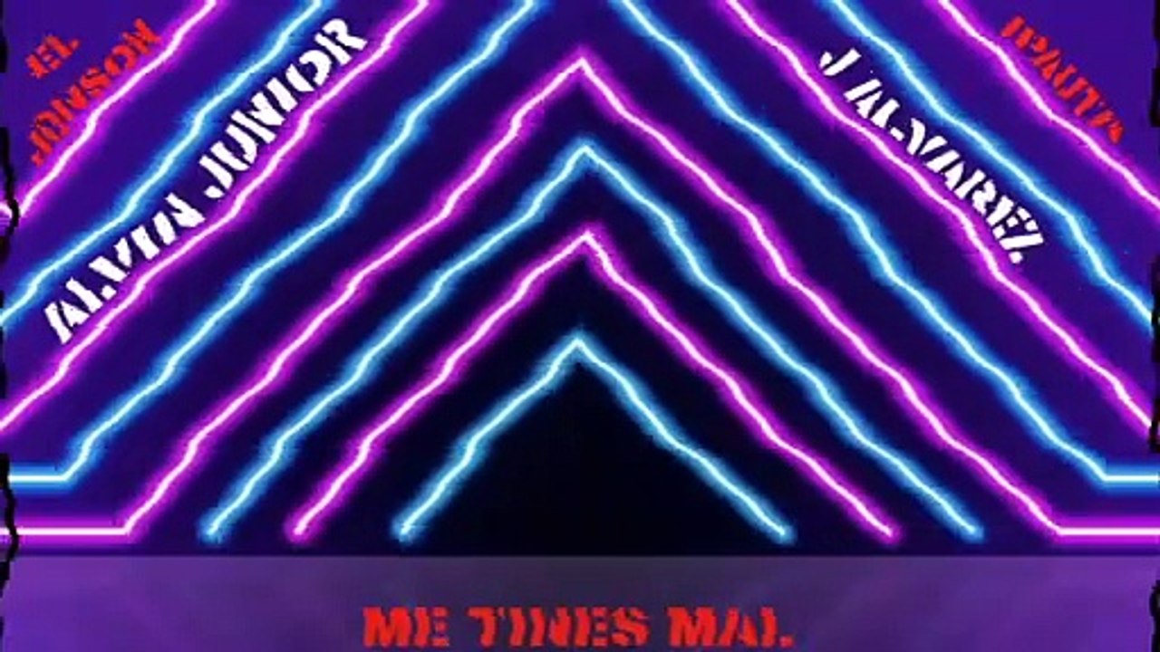 Me Tienes Mal [Audio Versión Oficial] - Alvin Junior