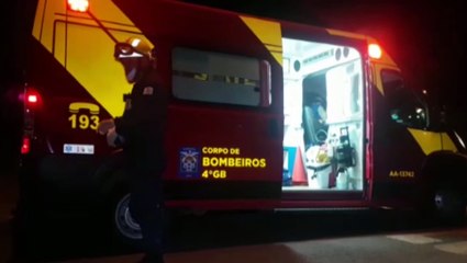 Criança de três anos sofre queda no Conjunto Riviera