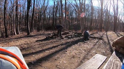 Camping With A Spark!!! (Thousand Hills State Park)