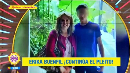 ¿Cómo reaccionó el hijo de Erika Buenfil ante las declaraciones  de Pepillo Origel?