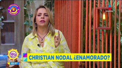 ¡Christian Nodal rompe el silencio sobre su relación con Belinda!