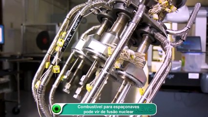 Combustível para espaçonaves pode vir de fusão nuclear