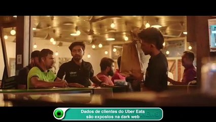 Dados de clientes do Uber Eats são expostos na dark web