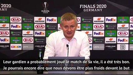 Quarts - Solskjaer : "Martial ? Il ne lui manque qu'un petit but..."