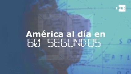 América al día en 60 segundos: lunes 10 de agosto