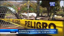 Alertas epidemiológicas en Quito disminuyeron durante los últimos días