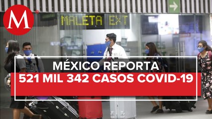 México supera las 53 mil muertes por coronavirus