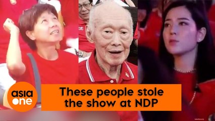 These people stole the show at NDP