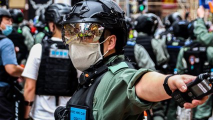 Hong Kong Media Tycoon First To Be Arrested Under New China Security Law