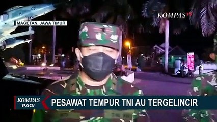 Pesawat Tempur TNI AU Tergelincir, 2 Pilot Dirawat di RSAU Yogyakarta