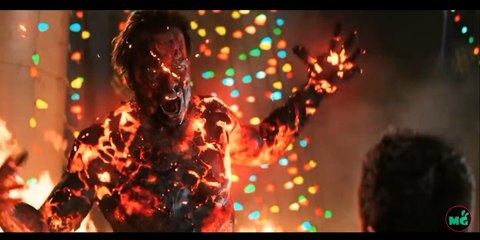 Pepper Vs Killian (I am the Mandarin)  // Iron Man 3 (2013)movie clip 4K