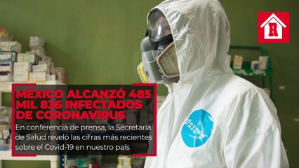 Las muertes incrementan a 53 mil 03 en México por coronavirus