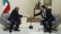 Lebanon president accepts gov't resignation after Beirut blast