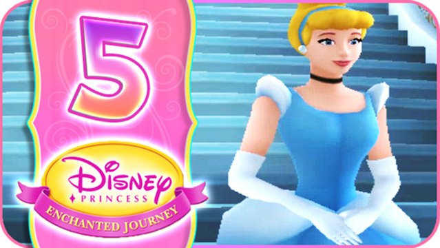 Disney Princess: Enchanted Journey Walkthrough Part 5 (Wii, PS2, PC)❣ Cinderella Story Chapter 1&2 ❣