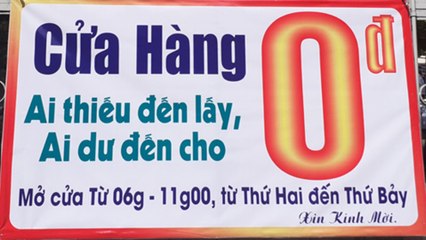 Ấm lòng "cửa hàng 0 đồng" giữa đại dịch | VTC