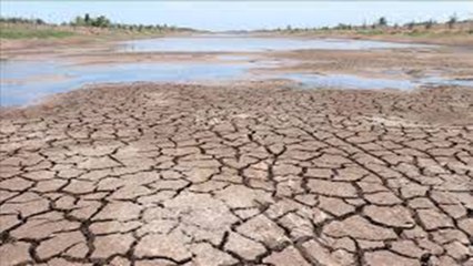 Hồ trữ ngọt lớn nhất miền Tây "trơ đáy" | VTC