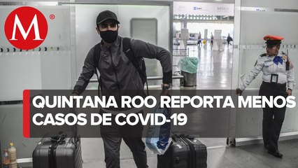 Quintana Roo presentó descenso de casos de coronavirus en la última semana