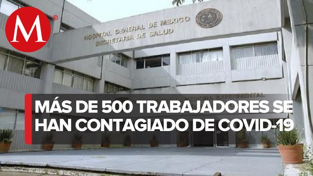 Hospital General ha atendido a más de 3 mil pacientes con convid-19 y 500 trabajadores