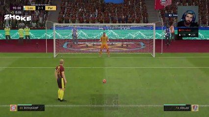 Alto Partido del Kun ... va a Penales!