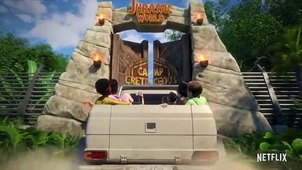 Jurassic World- Campamento Cretácico - Trailer doblado