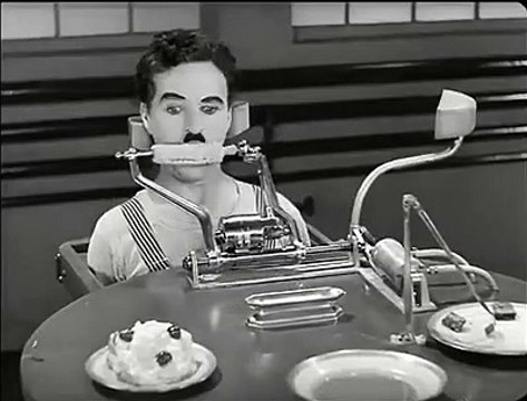 Charlie Chaplin Eating - Can't stop Laughing - Comedy fun | Charlie Chaplin Video | silent film | Old movies