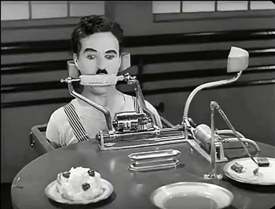 Charlie Chaplin Eating  - Can't stop Laughing - Comedy fun | Charlie Chaplin Video  | silent film | Old movies