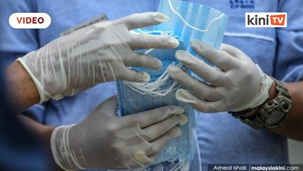 Harga pelitup muka diturunkan kepada RM1 sekeping