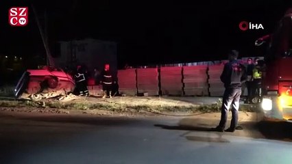 Tokat'ta feci kaza! 1 Ölü