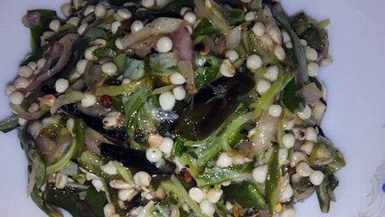 Dherosh Vorta 1 min Jhotpot Recipe | Bangladeshi Food Recipe | Nila Ujjal Vlog