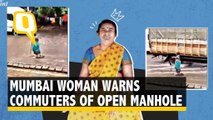 Mumbai Woman Who Warned Passengers of Manhole Lost 10k to Rains