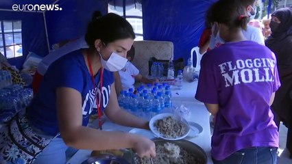 في بيروت .. منظمات غير ربحية تنشط لتوزيع المساعدات الطبية والغذائية