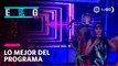 EEG 2020: Angie Arizaga y Jota Benz fueron captados en el set