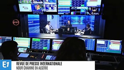 L'Algérie et le Brésil font la Une de la presse internationale