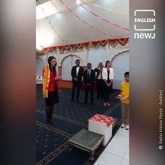 Watch: Ahead of polls, New Zealand PM Jacinda Ardern visited a Hindu Temple in Auckland.