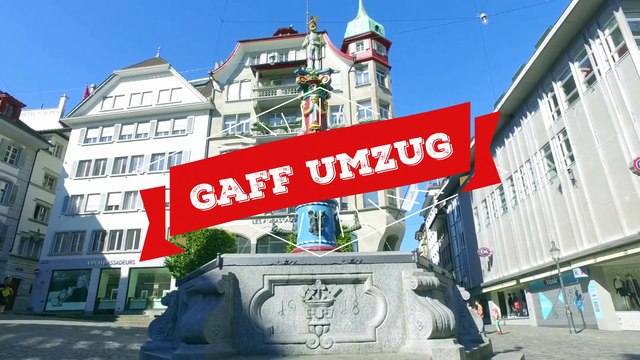 Präsentation von GAFF Umzug - Umzugsfirma in Luzern | +41 41 588 11 13