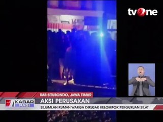 Télécharger la video: Polisi Jaga Ketat Lokasi Bentrokan Warga dan Pesilat